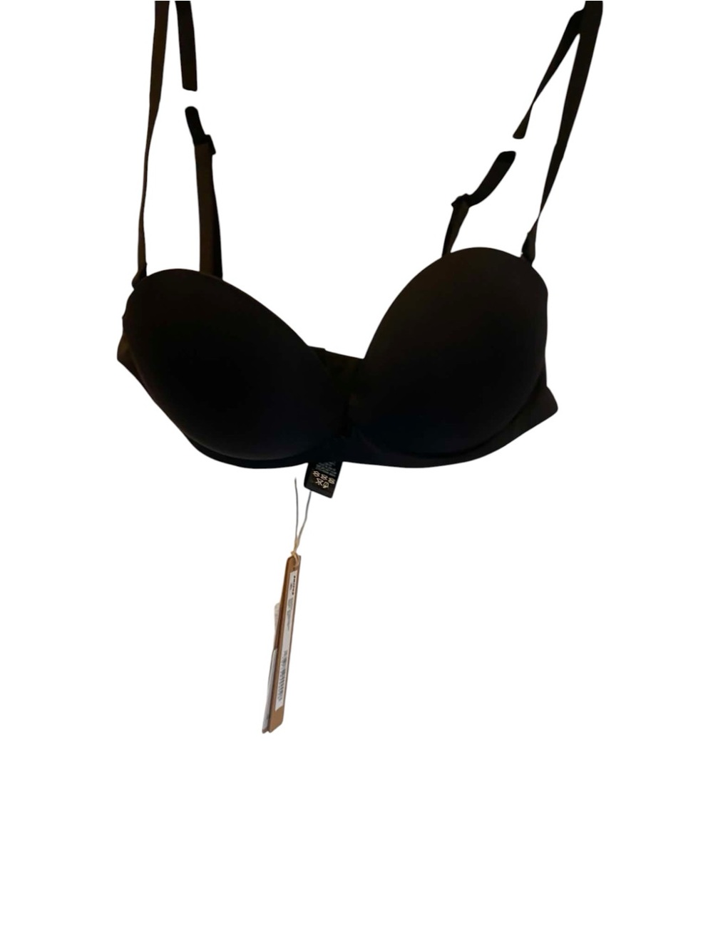NWT Skims Ultimate Push Up Strapless Brs ONYX Size 32A